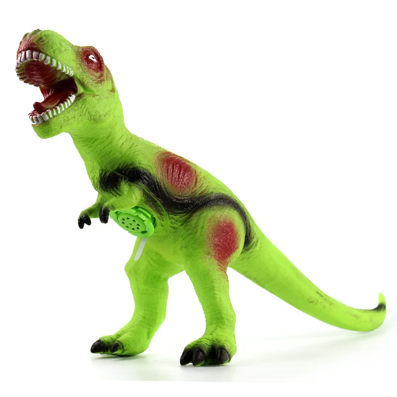 

50CM Dinosaur Model Toy Tyrannosaurus Rex Soft Puppets Stegosaurus Jurassic Worlds Park Animal Dinosaur Big Toys for Kids Boys
