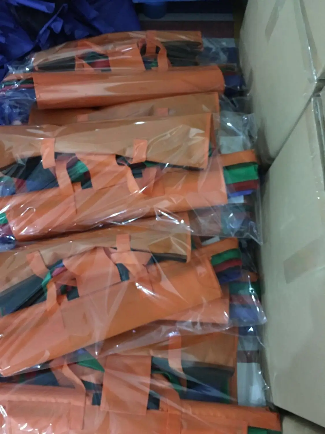 4 шт./компл. супермаркета торгового тележки сумки складные многоразовые для