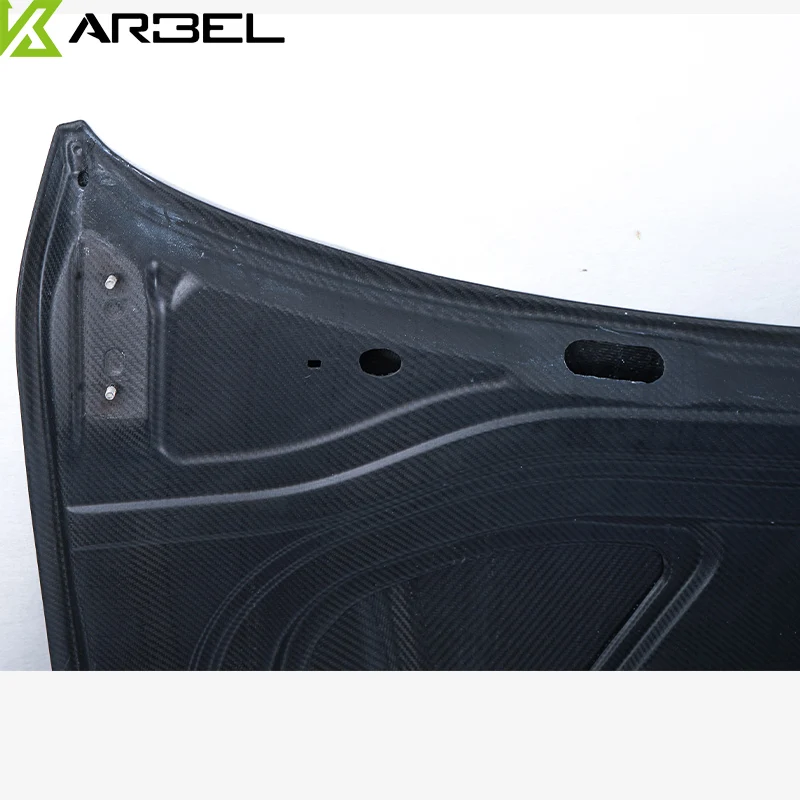 

Karbel new auto parts body kit black carbon fiber car engine hoods for VW GTI 7.5