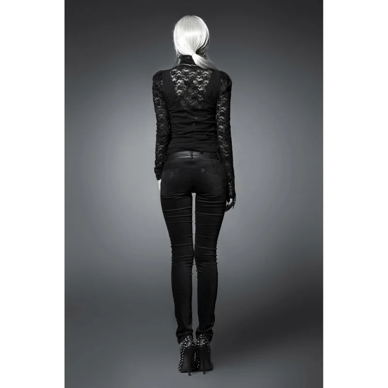 Женские облегающие брюки с цветочным принтом винтажные длинные в стиле