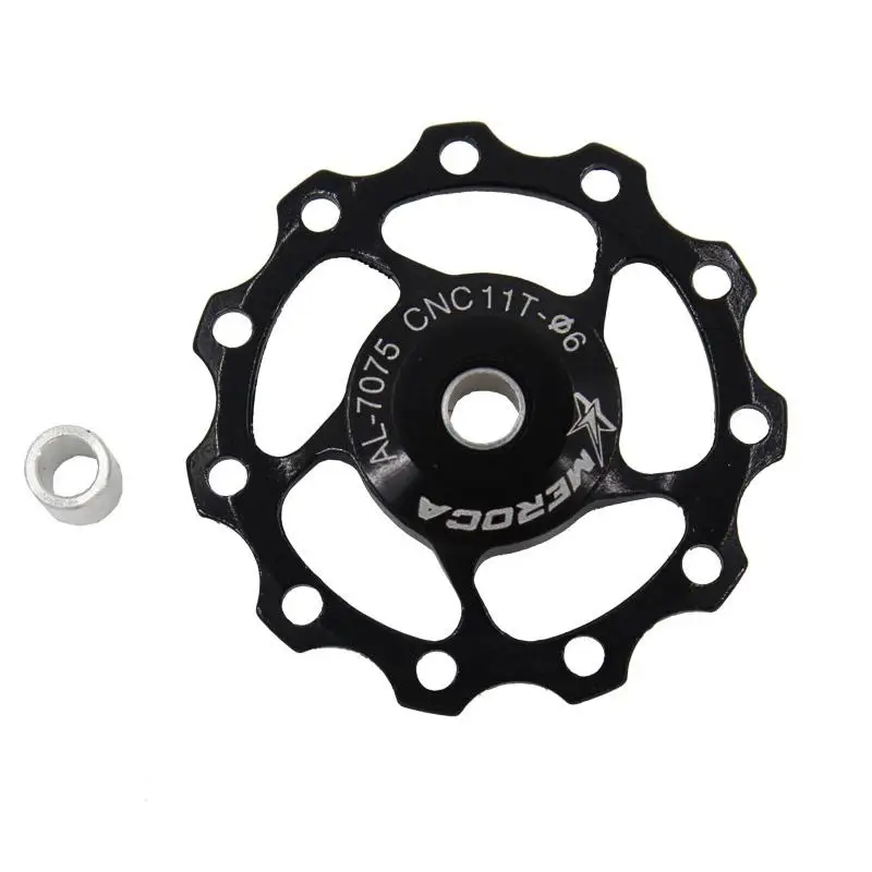 11 T/13 T подшипник из сплава на основе алюминия MTB горный велосипед задний переключатель передач велосипедный натяжной шкив колеса дорожный велосипед направляющие роликовые части велосипеда