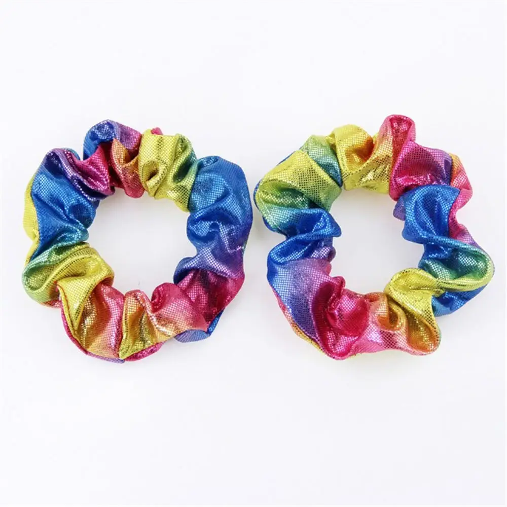 Для женщин Резинка для волос обтянутая тканью Веревка кольцо галстук-бабочка