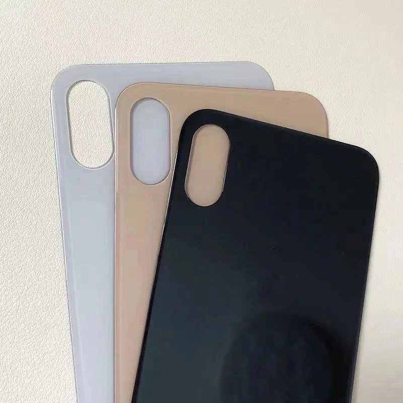 2 5-дюймовое заднее стекло с большим отверстием для iPhone X XS корпус запасные части