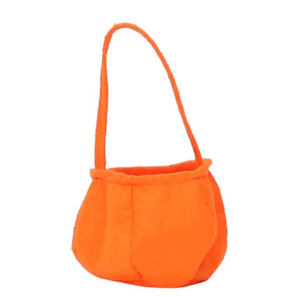 Держатель для конфет в виде тыквы сумка печенья на Хэллоуин |