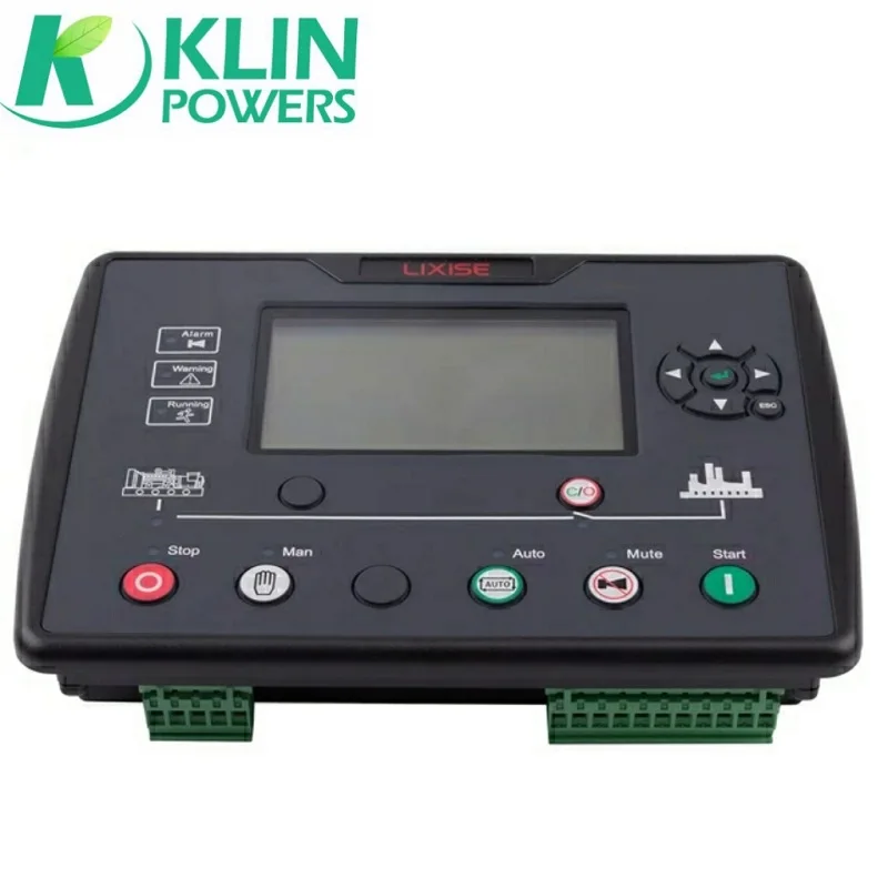 Контроллер дизельной генераторной установки LXC6110E AMF ЖК-дисплей контроллер