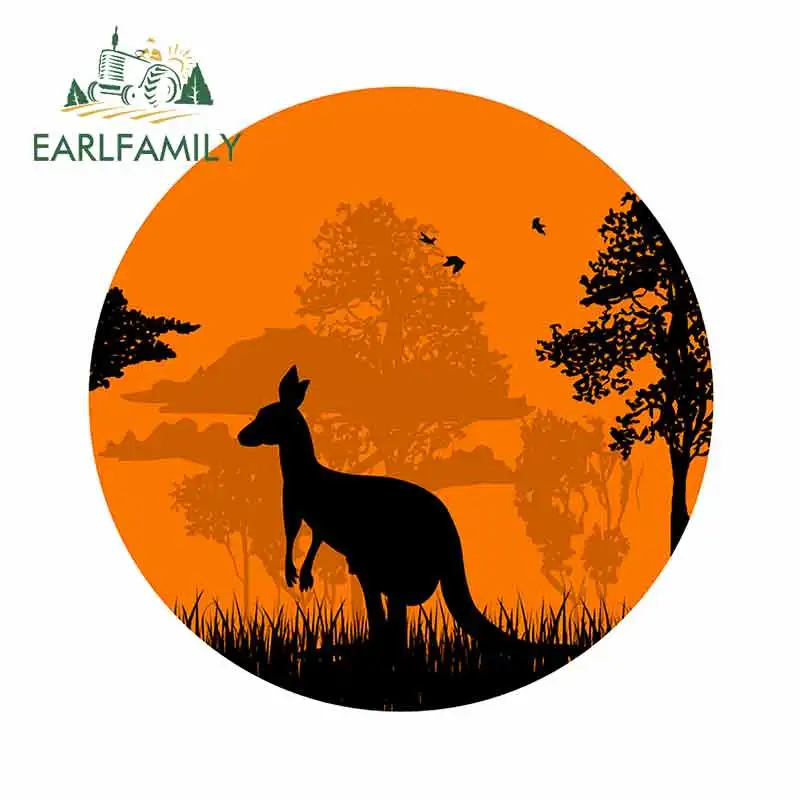 EARLFAMILY 13 см x для силуэта верблюжьего мотоцикла наклейки автомобиля DIY
