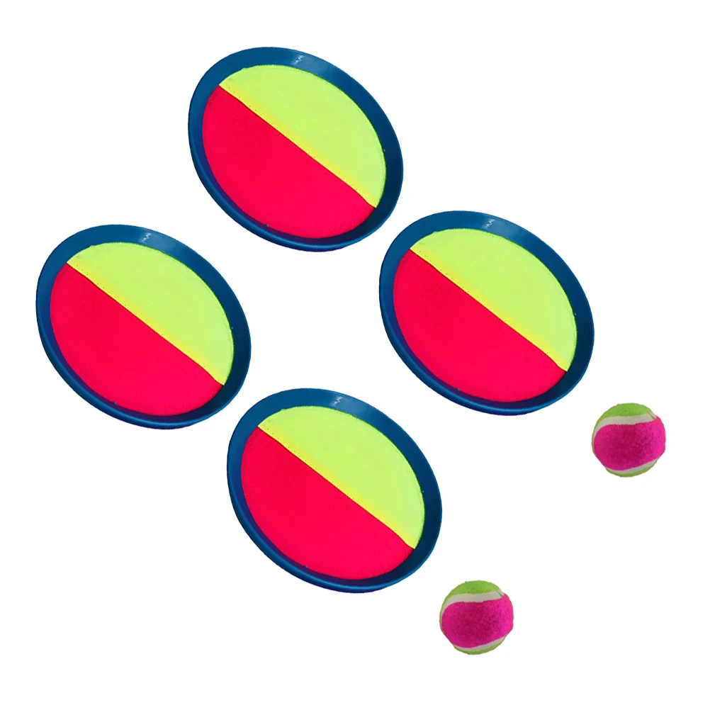 6 шт. липкий игрушечный крикет присоска мяч игра игрушка шар родитель ребенок