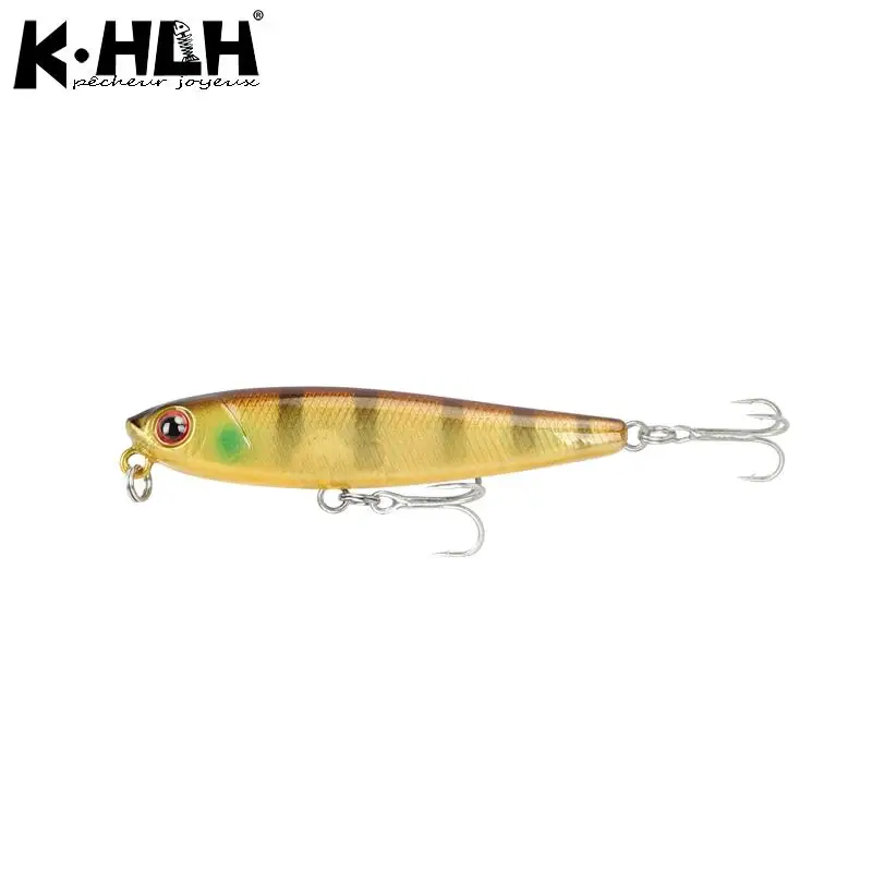 3 5 г 55 мм рыболовная приманка топовая липкая наживка Поппер propbait buzzbait жесткая