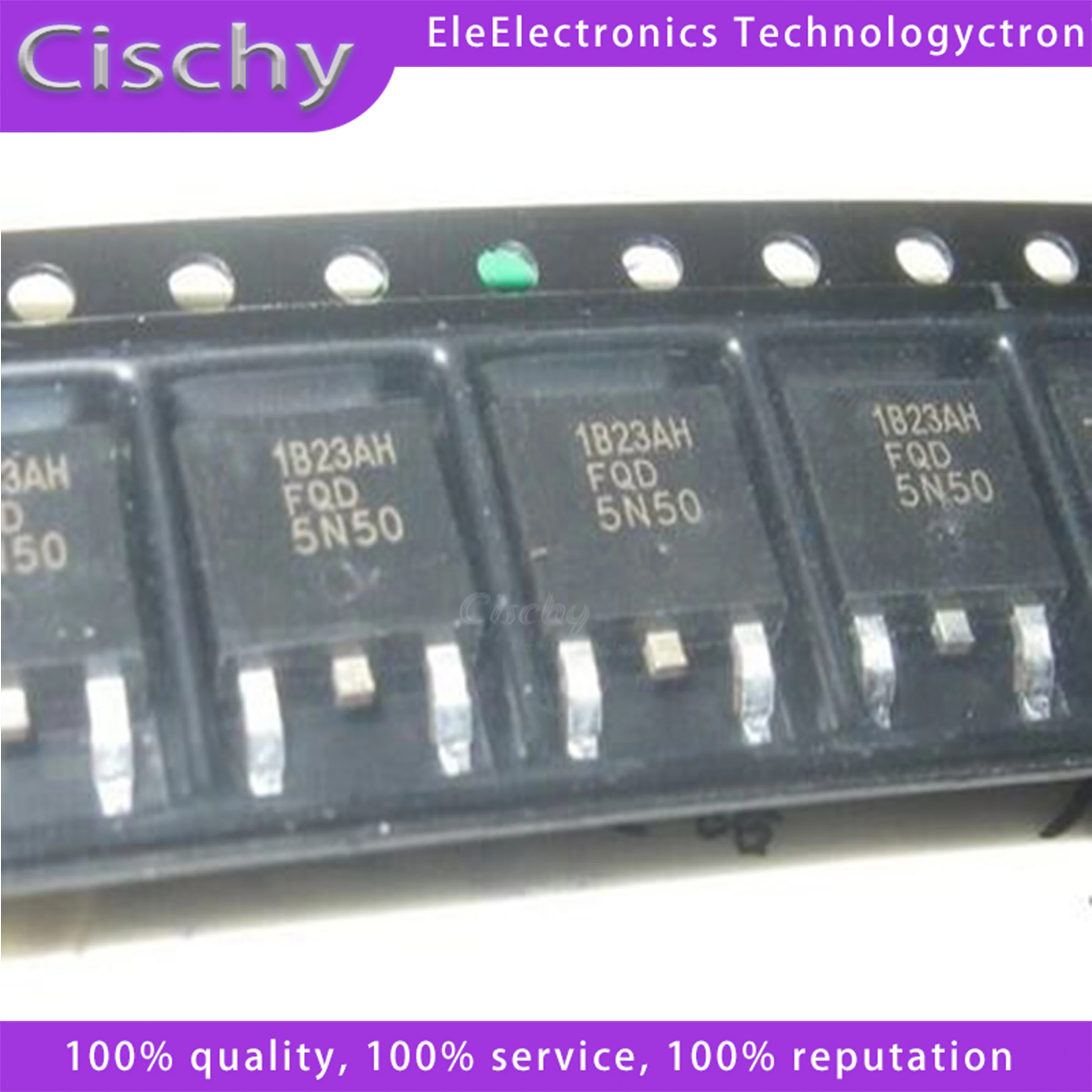 

1PCS MDD5N50 FQD5N50C 5N50 TO-252