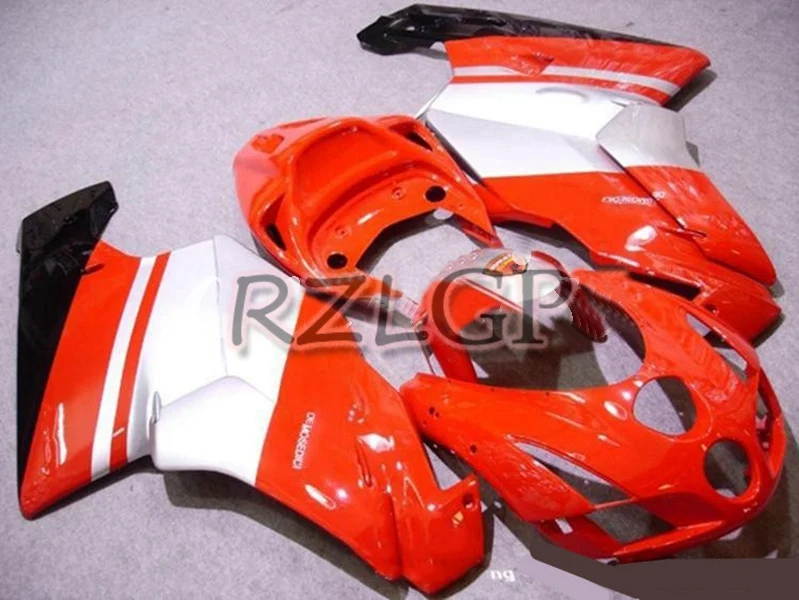 

Motorcycle Fairing kit for DUCATI ducati 749 999 03 04 2003 2004 Ducati ABS injection molding Fairings set+gifts Red White