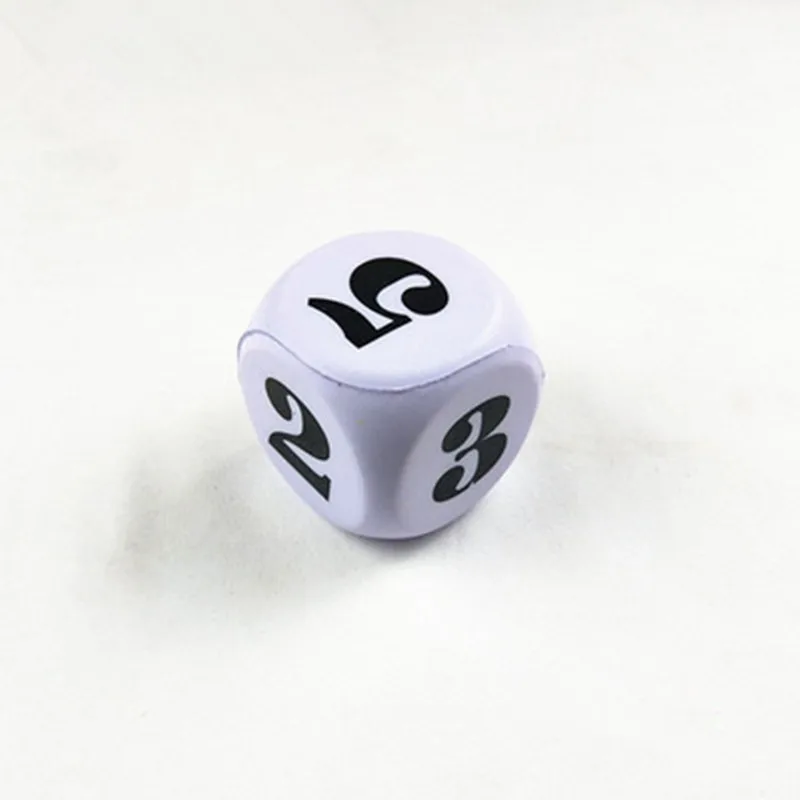 1 шт./большая цифра кости мягкие и эластичные помогают детям познание Цвет