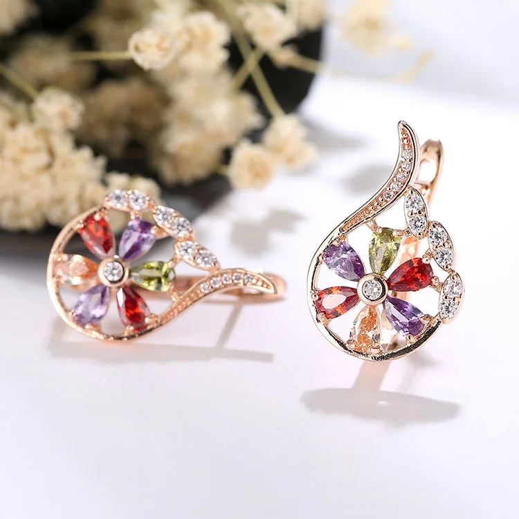 Кольцо женское с подвеской в виде капли воды из серебра 925 пробы | Украшения и