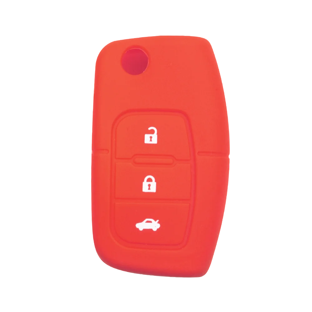 Dandkey силиконовые авто дистанционного брелока держатель Чехол Крышка для Ford Focus