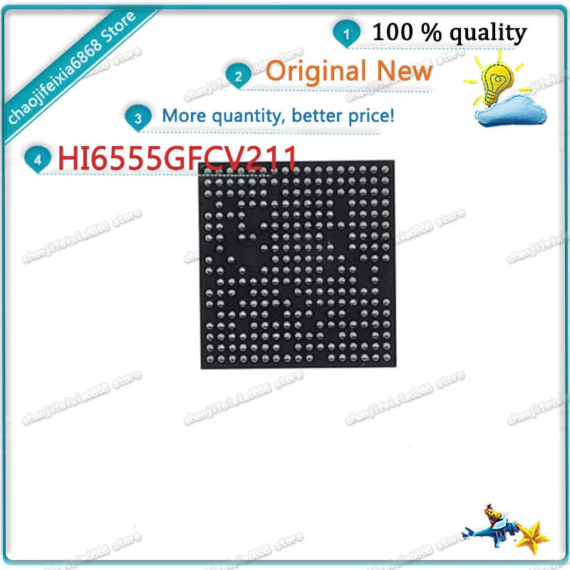 Блок питания BGA для Huawei Glory8 Play 5C 7X блок Новый оригинал 1 шт./лот! HI6555GFCV211 Hi6555 H16555GFCV211 |