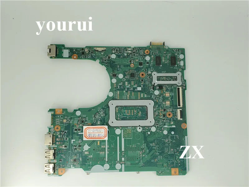 

CN-0XT2G4 0XT2G4 XT2G4 FOR DELL Inspiron 15 3567 3467 Laptop motherboard With SR2UW I3-6006U cpu 15341-1 91N85 mainboard