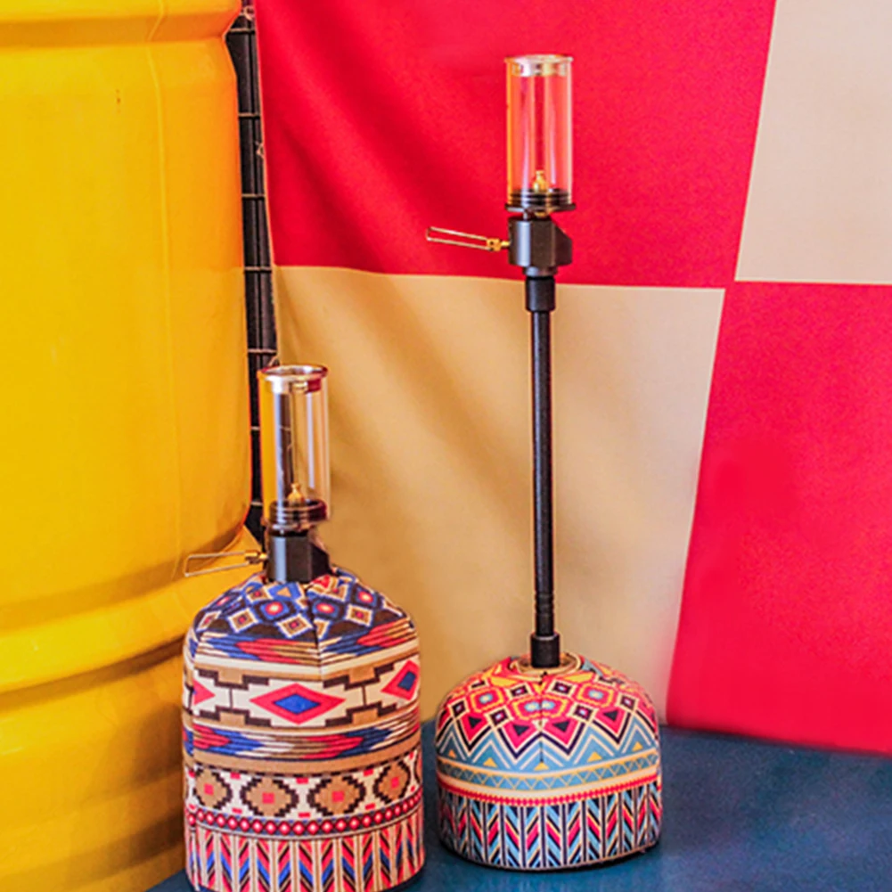 Удлинительная трубка для газового фонаря sunчлен уличный конвертер бака кемпинга