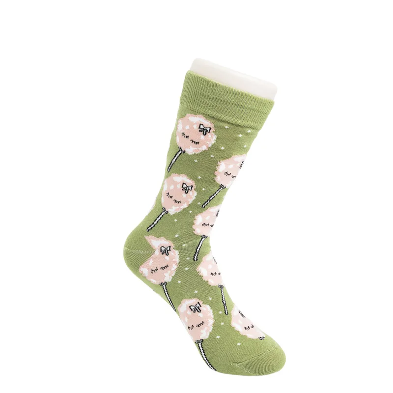 

Cute Fashion Soft Cotton Women Socks Novelty Unicorn Alpaca Dog Colorful Cartoon Funny Happy Long Socks Fashion Creative Sox Men