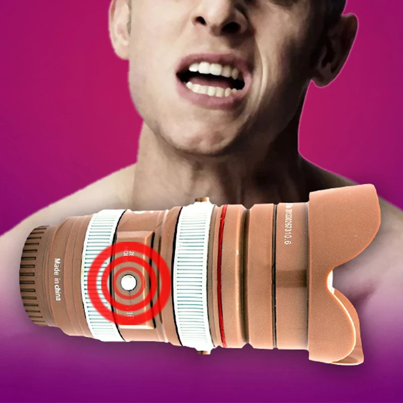 Мужской мастурбатор электрические самолеты чашка язык рот киска Глубокая глотка