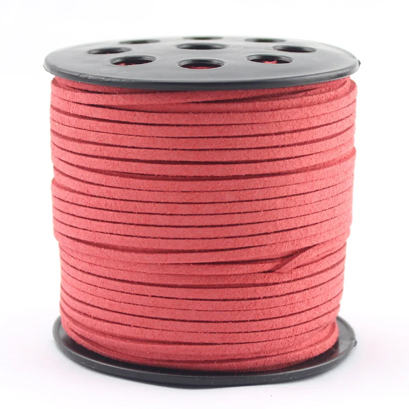 Бесплатная доставка 10 ярдов/комплект заводская цена шнур из искусственной замши