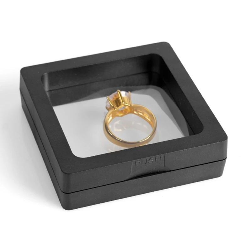 Подставка для демонстрации монет 3D плавающая прозрачная фоторамка военной