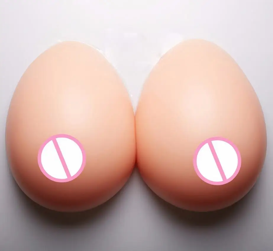 3600g Huge False Breast Realistic Silicone Breast Forms For Crossdresser Enhancer Shemale Mastectomy Transgender Gift In 2021