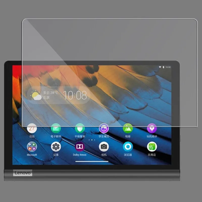 Для Lenovo Yoga Tab 5 Book Smart 3 Pro Plus 10 1 протектор экрана из закаленного стекла для 4 8 стекло