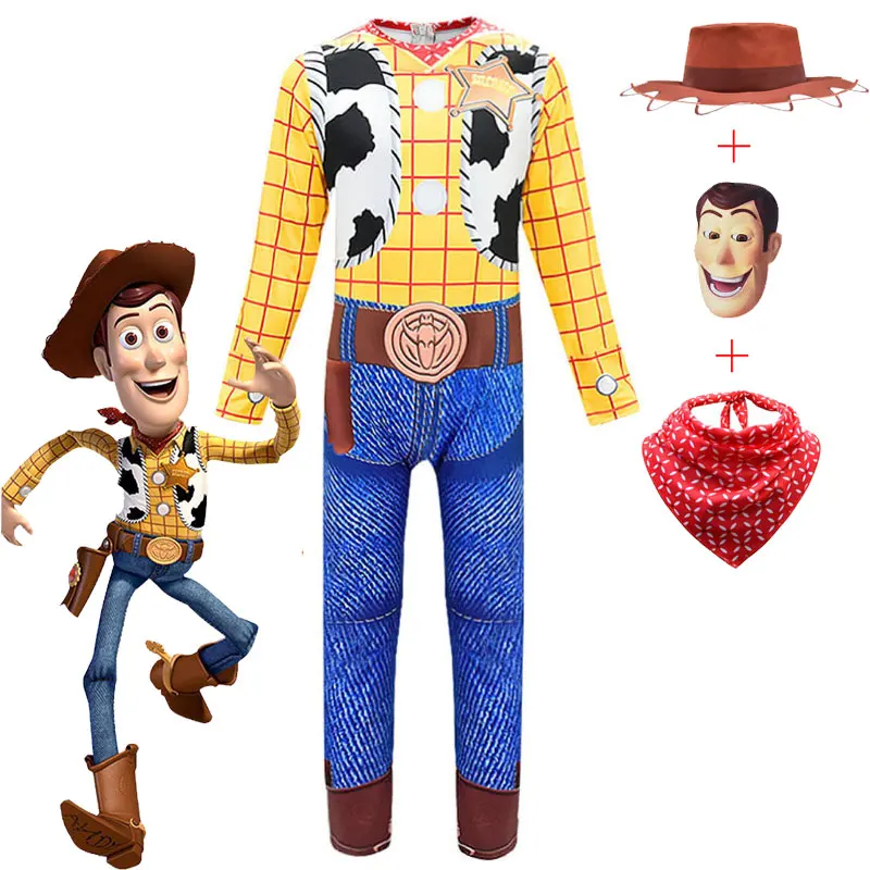 Комплект одежды для мальчиков и девочек новый костюм с героями фильма История