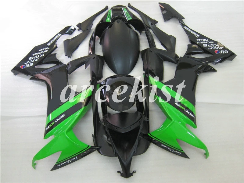

Новая антиблокировочная система, мотоциклетные обтекатели комплект подходит для kawasaki Ninja ZX-10R zx10r 10r 2009 2009 2010 08 09 10 на заказ бесплатно Зеленый ...