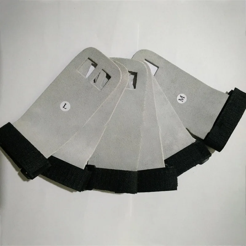 Кожаные Защитные Перчатки для фитнеса и гимнастики перчатки защиты ладони