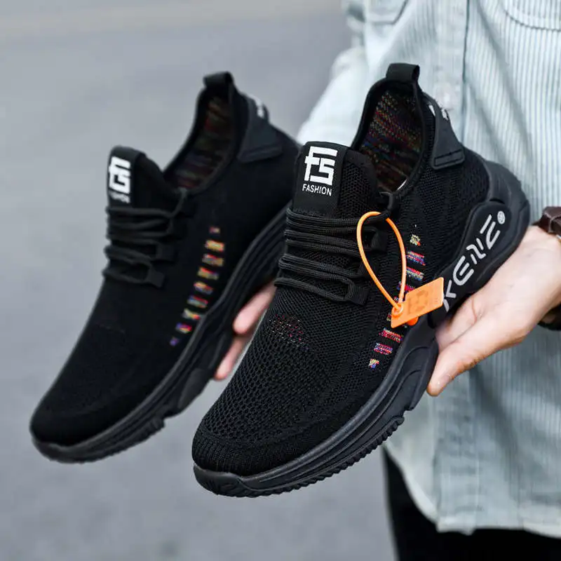 

Work Shoes Shoe Hiking Male Men Sneakers Shoes Smart Casual Men's Men Sneakers 2021Luxurious Men Trainers Tenisky Trendy