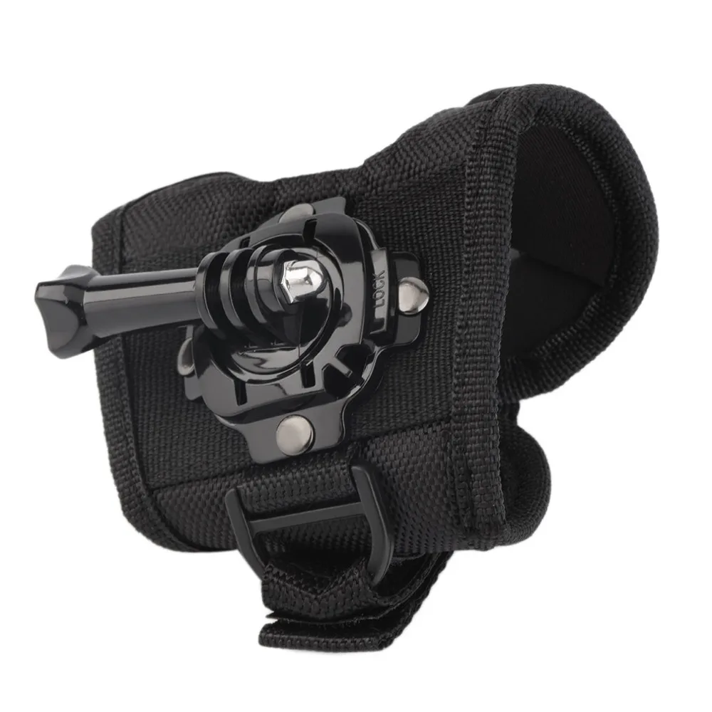GloryStar 360 Degree Rotation Hand Strap Wrist Belt Mount for Go Pro Hero 7 6 5 4 3 Xiaomi Yi Sjcam Sj4000 Sj5000 Action Camera |