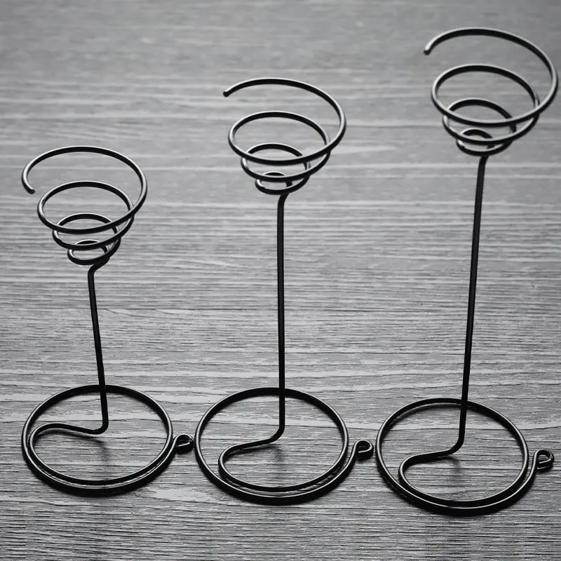 

Air Plant Holder 3Size Container Flower Stand Displaying Home Desktop Decoration