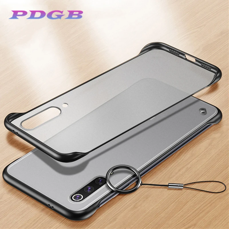 Безрамная жесткая задняя крышка для Oppo A7 A1K A3S A7X F9 F11 Pro RENO 2 Z Reno 10X Zoom Realme 1 X C2 3 5 Чехол