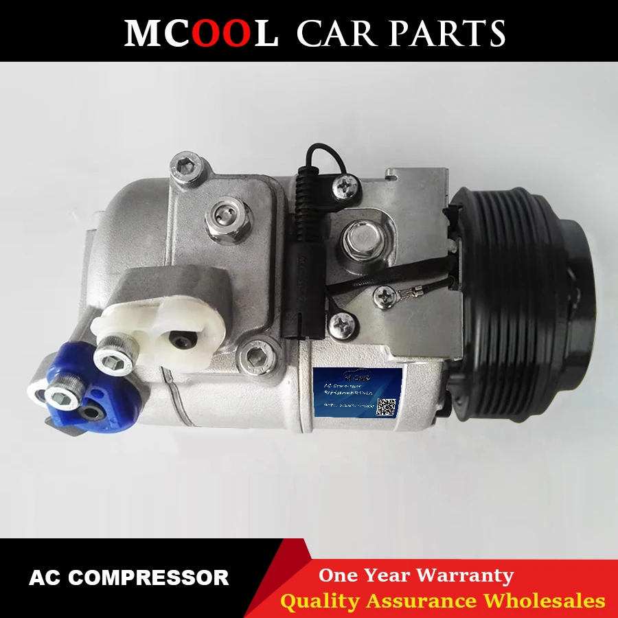 Новый компрессор кондиционера 7SBU17C для BMW X3 64509182797 07020935 A41011823002 9128940 05 6pk|Установки