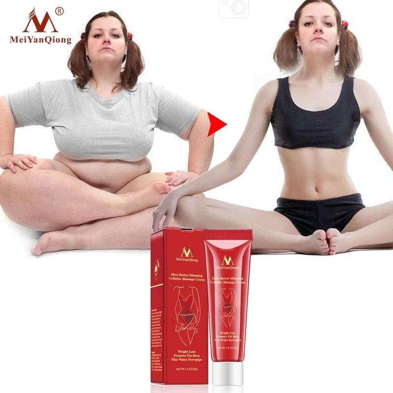 Shea butter weight loss cream promotes fat burning thin waist and legs creating a perfect body healthy | Красота и здоровье