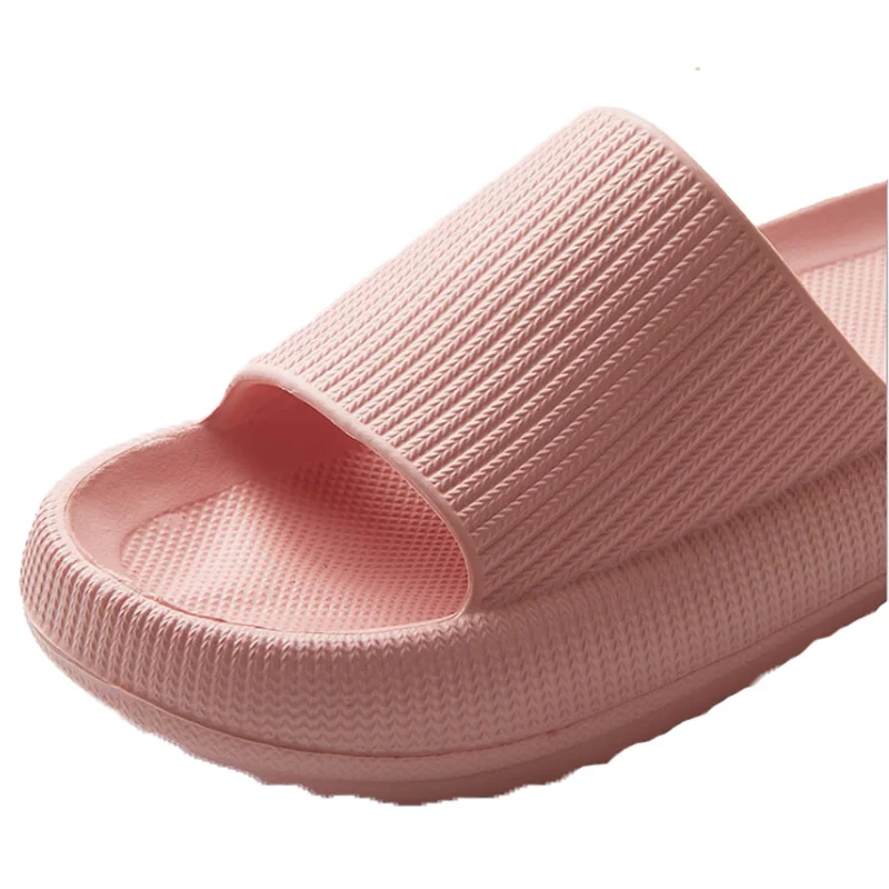 

House Slippers Platform Women Luxury Shoes Slides Pantofle Designer Flat 2021 Massage Rome Basic Fashion Fabric PU Slippers Casu
