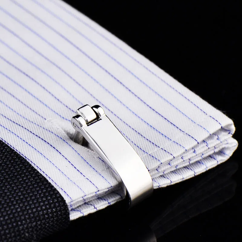 

Metal Bow Chain Cufflinks Quality Creative Novelty Men's Suits French Shirt Business Wedding Cuff Links Trendy Classic