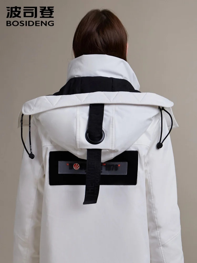 Рисунок 3 - Женский пуховик BOSIDENG на 90% утином пуху