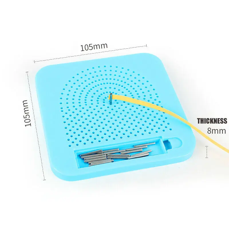 Клетчатая доска для бумаги ручная работа стеганая сетчатая направляющая