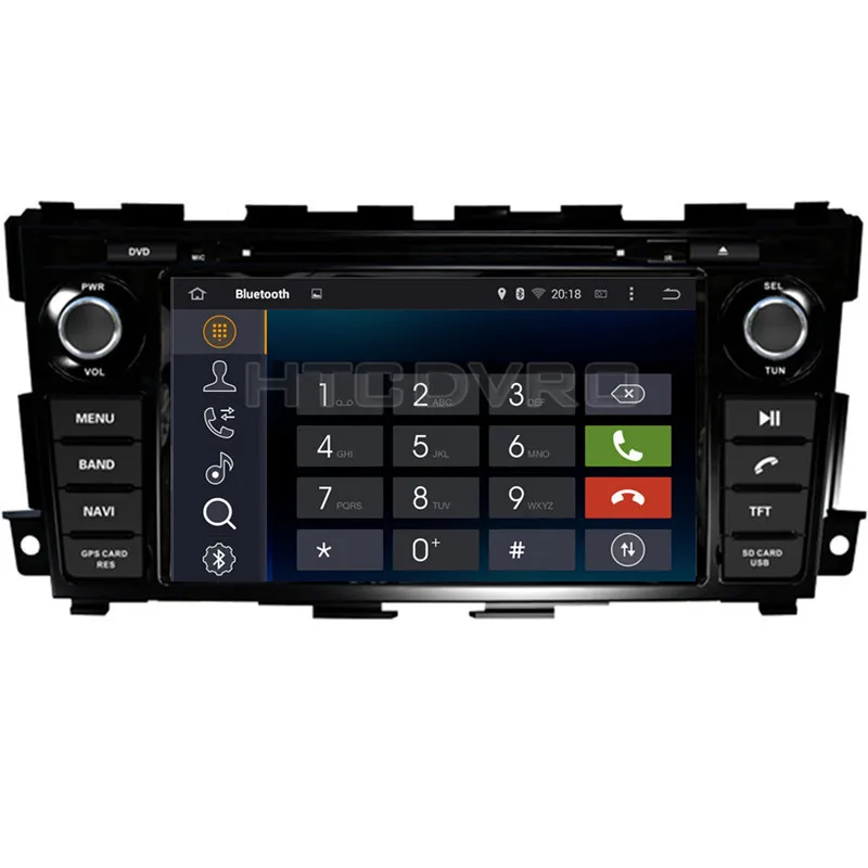 YMODVHT 8 дюймов 4G Восьмиядерный Android 9 0 7 1 автомобильный dvd плеер для Nissan Teana 2013 GPS авто