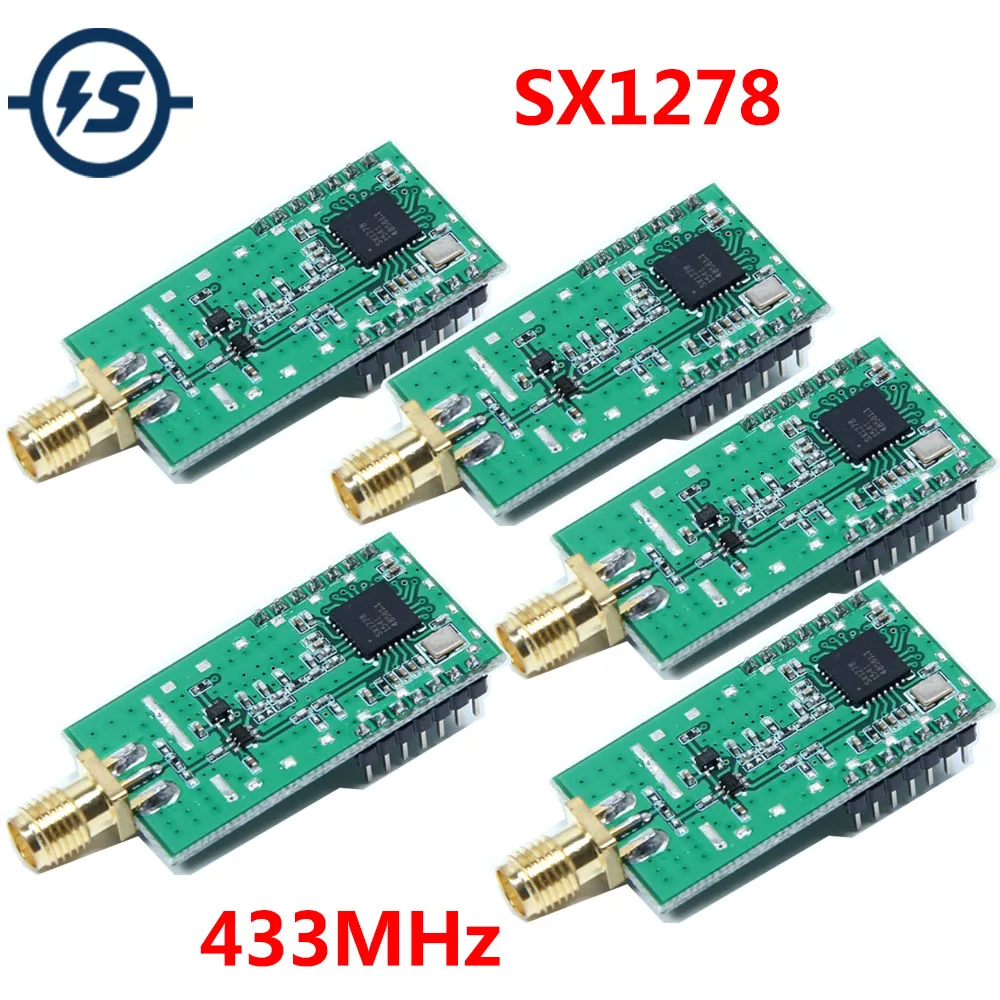 Модуль беспроводного приемопередатчика LoRa SX1278 433 МГц приемник дальнего действия