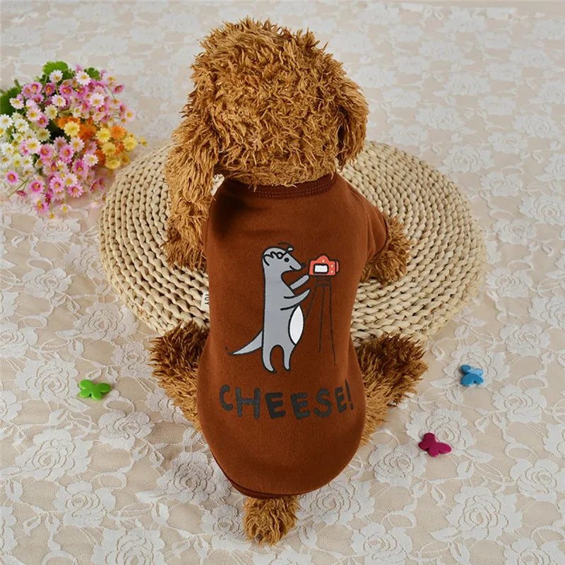 Одежда для собак маленьких и больших зимний жилет куртки продукт щенков рубашка