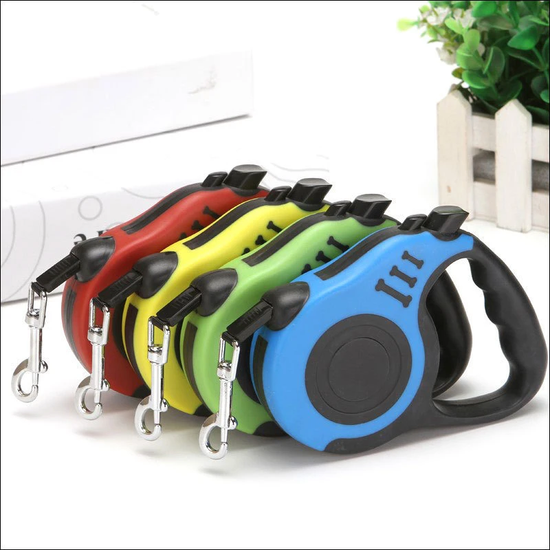 

Retractable Dog Leash 3M / 5M Automatic Flexible Dog Leash Pet Dogs Cat Traction Rope Leashes Tool For Small Medium Dogs