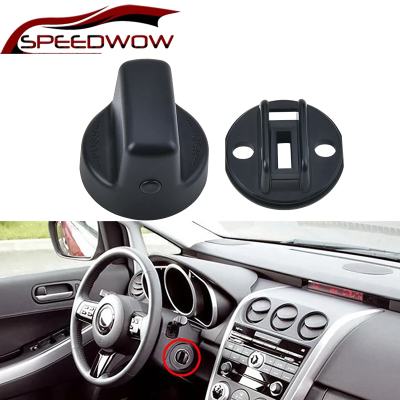 Кнопка зажигания для Mazda SPEED 6 2007 2015|Переключатели и рычаги авто| |