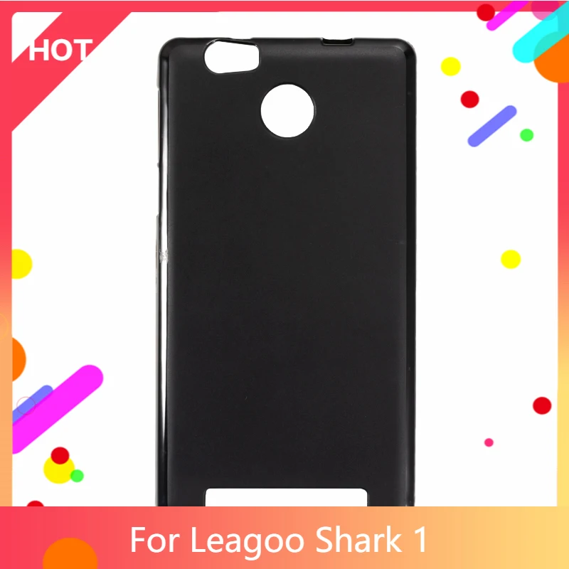 Shark 1 чехол Матовая Мягкая силиконовая задняя накладка из ТПУ для Leagoo телефона