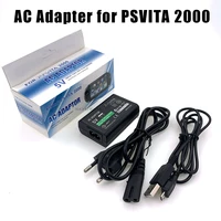 adaptor home charger power supply 5v ac adapter usb charging cable cord for sony playstation psvita slim ps vita psv 2000 euus