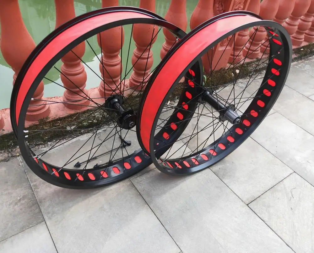 4 подшипника ступицы для самостоятельной сборки цветные толстые велосипеды с 36