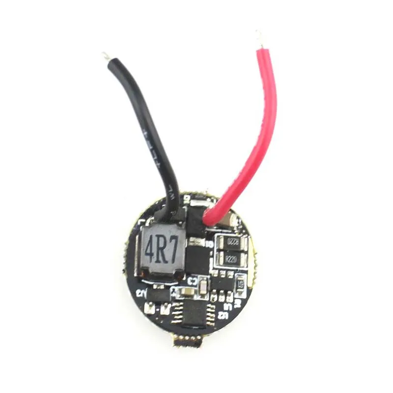 17 мм x 5 мм 2,9 V-8,4 V 2A 5-Mode светодиодный монтажный щит для светодиодный фонарик(5 шт./лот