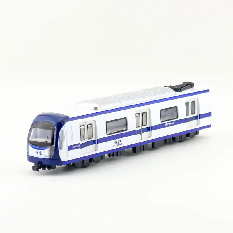 Горяч-продавая 1:87 сплава отступить метро модель высокая моделирования звук