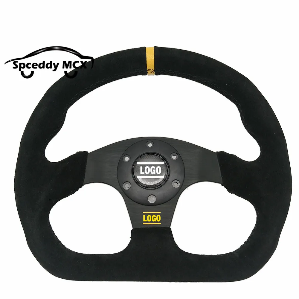 Рулевое колесо OM 13 дюймов 320 мм для гоночного дрифта | Автомобили и мотоциклы